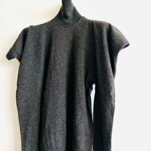 Lanvin Architectural Wool Sweater